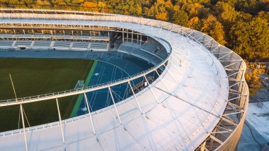 Dariaus ir Girėno stadionas, Kaunas. © Kauno miesto savivaldybė