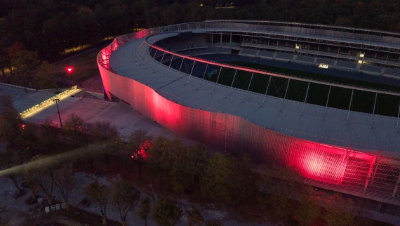 Dariaus ir Girėno stadionas, Kaunas © Kauno miesto savivaldybė